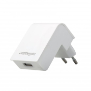 Зарядное устройство Energenie EG-UC2A-02-W, USB 2.1 A, белый