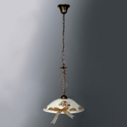 Люстра підвіс MDK9366/1 BKSH кераміка