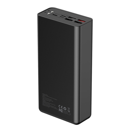 Повербанк (УМБ) HAVIT HV-PB56, 40000 мАч, Black QC+PD