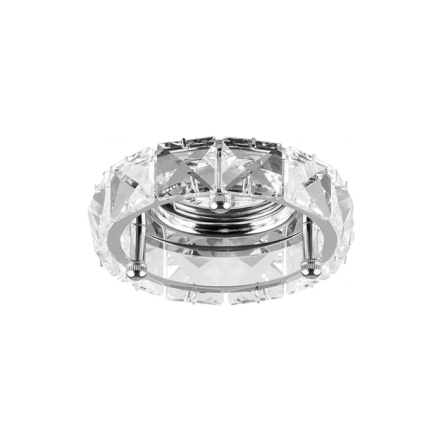 Светильник точечный Feron CD4525, MR16, GU5.3, прозрачный/хром - 1