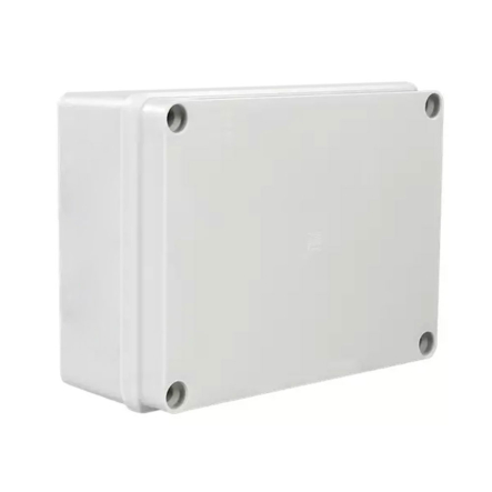 Коробка распределительная PAWBOL S-BOX 416, 190x140x70, IP65, без сальников, серая - 1