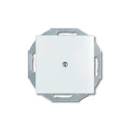 Заглушка біла ABB Basic 55