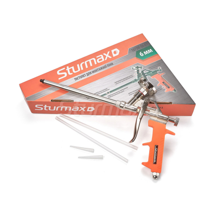 Пистолет для монтажной пены Sturmax 1073M-06-01