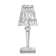 Настільна лампа акумуляторна Horoz Electric INTER ЗССТ 1W, 30Lm, 3000-4500-6000K, 3,7V/500mAh, 255мм, 050-004-0001-010