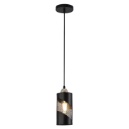 Люстра подвес VALESO V XA3226-1 BK+FGD