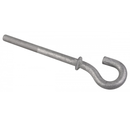 Крюк прохідний IEK KP20-2-240, ГП 20.2, 240 мм. - 1