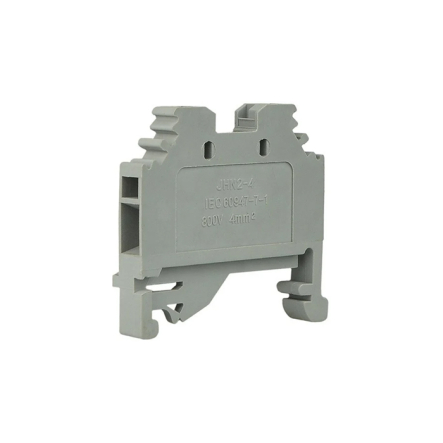 Клемник пружинний JHN2-10,0 сірий, АСКО-УКРЕМ - 1