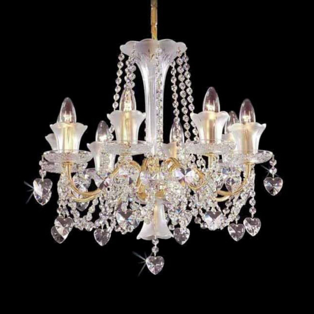 Люстра кришталева Preciosa AB 1085/00/008, 15 1085 008 07 80 00 35 - 1