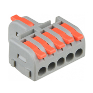 Клема сполучна універсальна прохідна DB-15, АСКО-УКРЕМ, A0130010127