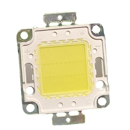 Чип Lemanso LMP-7, 20 Вт, DC 30-33 В, 1350 Лм, 6500 K, LED матриця для прожектора, 692199 - 1