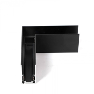 Соединитель угловой горизонтальный, Laguna Lighting, черный