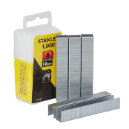 Скоби для степлера STANLEY &quot;Light Duty&quot; : тип &quot;А&quot;, h = 12 мм, 1000 шт, 1-TRA208T