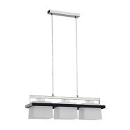 Подвес ALFA 883 CEZAR, 3хE14х40W, 400х1000 мм