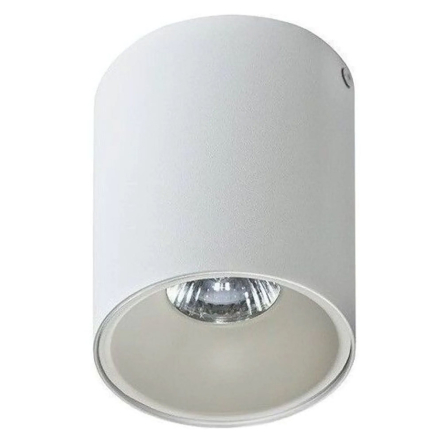Спот Azzardo Remo 1xGU10x50W, 9x14 см, белый, AZ0819 - 1