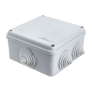 Коробка розподільна IEK КМ41234, 100х100х50 мм, IP55, UKO11-100-100-050-K41-55