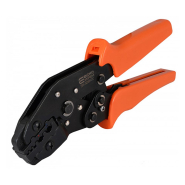 Прес-кліщі АСКО-УКРЕМ SN-02WF2С (0,5-2,5мм2,0,25-2,5)трубчасті накечники + кільцеві, A0170010056