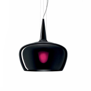 Подвес Leucos Idea Witch 1х205W, E27, D44, черный прозрачный, 0703305565602