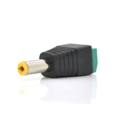 Роз'єм Voltronic DC-M (D 5,5x2,1мм) клема під затискач відео, OEM - 1