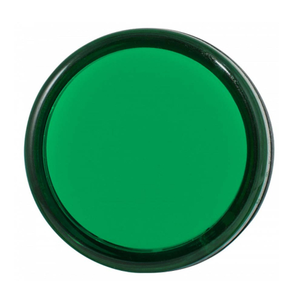 Сигнальная арматура АСКО-УКРЕМ AD22DS 220В, зеленая, A0140030045