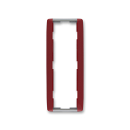 Рамка тройная вертикальная