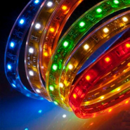 Светодиодная лента RGB FERON LS707 220V smd5050 30Led/м 7.2W/м IP68