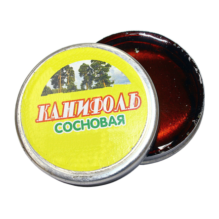 Канифоль сосновая в металлической коробке 15г - 1