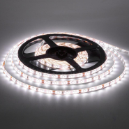 Світлодіодна стрічка біла 12V smd2835 120led/м 9,6W/м, IP20, MTK 1012095