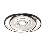 Світильник VIOLUX Smart GALAXY 110W, 3000K-5000K, 5500Lm, пульт, 500мм, білий, 220825