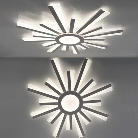 Люстра светодиодная TERESA 100W-R-APP-680х50-WHITE-220-IP20 управляемая