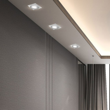 Светильник точечный встраиваемый Ardero DL2802, GX53, 13Вт, белый