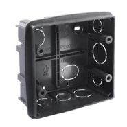 Коробка установочная бетон 100х100х50 мм