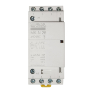Контактор модульный АСКО-УКРЕМ МК-N, 4р, 25А, 2NO2NC, 220V, A0040030030