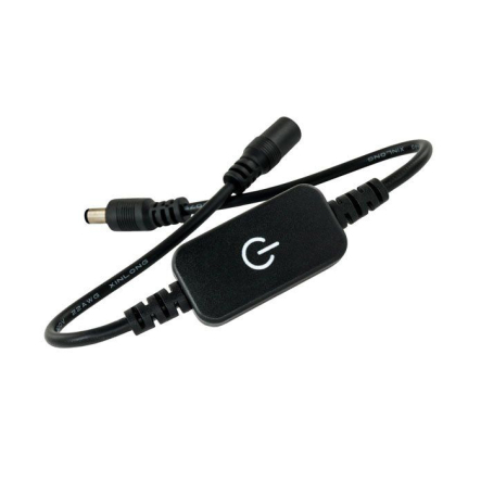 Диммер BIOM OEM 6A M-T72 Touch Black 1 канал - 1