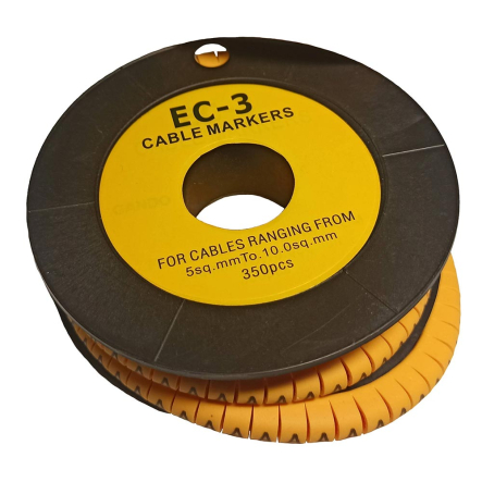 Маркировка кабельная Techno Systems МК1 1,5-2,5мм2 символ "0" 1000шт/ролл, TNSy5502418 - 1