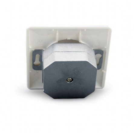 Розетка на 2 порта с экраном Cablexpert MWS-2S6-01, RJ-45, 6 cat