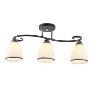 Люстра VALESO V 6366-3 BK+CR