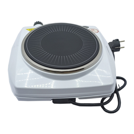 Электроплитка МРИЯ 5852, 1 конфорочная, стеклокерамика 1,2 кВт, белая Электроплитка МРИЯ 5852, 1 конфорочная, стеклокерамика 1,2 кВт, белая