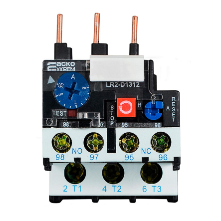 Реле тепловое АСКО-УКРЕМ РТ-1312 (LR2-D1312) 5,5-8,0А, к ПМ 1-09, 12, 18, 2-25, A0040060010