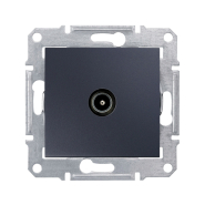 Розетка TV оконечная 1db Schneider Electric Sedna, графит, SDN3201670