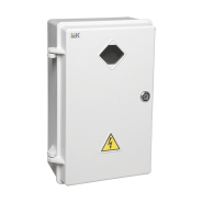 Корпус поліестерний IEK ЩУ 1/1 IP54, MKP50-N-01-54