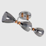 Люстра стельова SIRIUS Л 8084/3А, E27