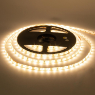 Светодиодная лента белая теплая 12V smd2835 60Led/м 4,8W/м IP20 AVT-Prof