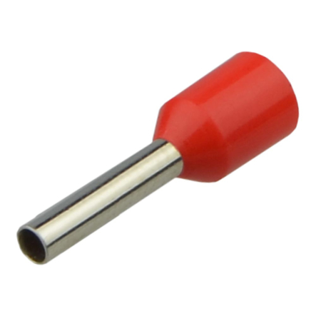 Наконечник АСКО-УКРЕМ A0060010012, НТ 35-20 (кв. мм-мм) красные - 1