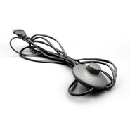 Шнур для торшера із вимикачем SKARLAT чорний