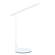 Настільна лампа LED LUXEL TL-01W 10W нічник біла