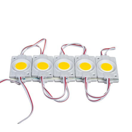 Светодиодный модуль МТК-СОВ-Round-1Led-W-2,4W белый