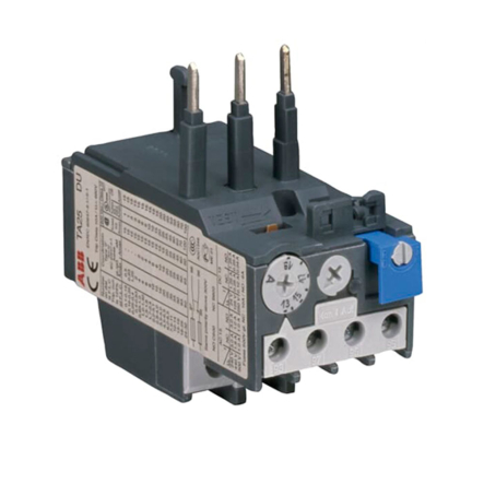 Реле тепловое ABB ТА25DU6.5, 4,5-6.50A, 1SAZ211201R1038 - 1