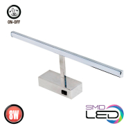 Підсвічування для картин та дзеркал HOROZ Electric, KANARYA-8, 8W, 4200К, 405мм, 040-012-0008-010