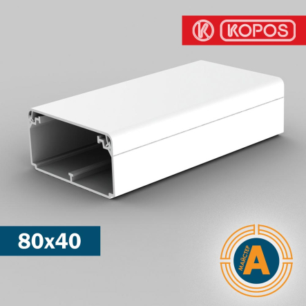 Короб KOPOS EKD 80X40_HD - 1