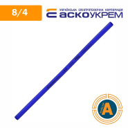 Трубка термоусаджувальна (ТУТ), АСКО-УКРЕМ, d - 8,0/4,0 мм., синя PRO, A0150040503